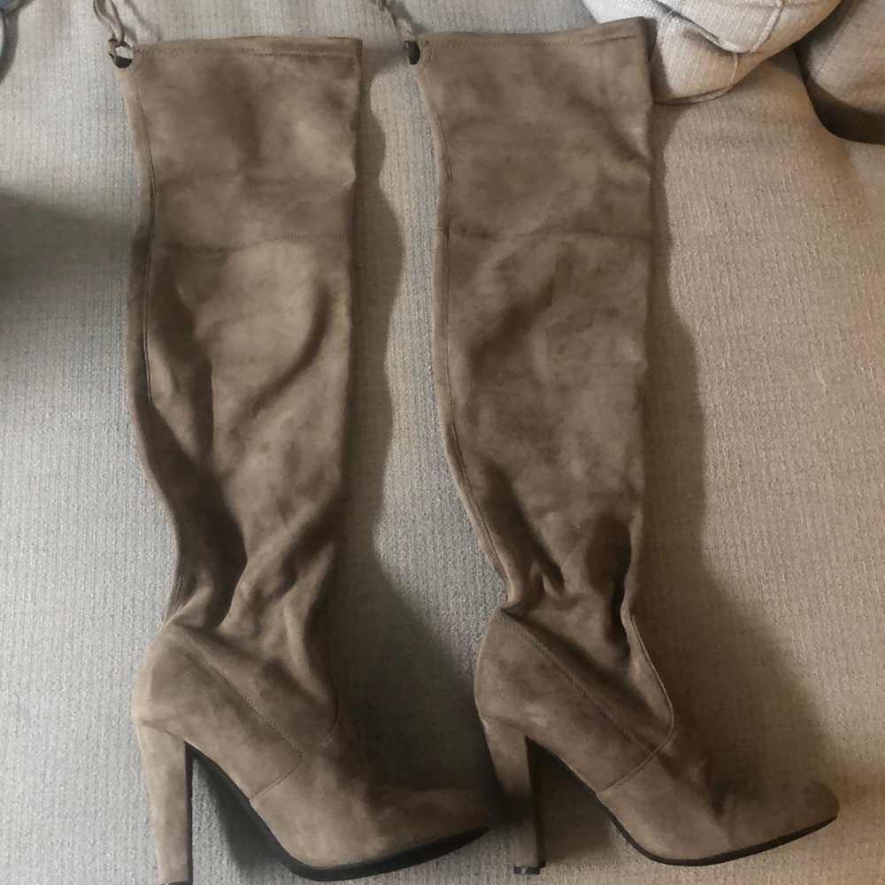 over the knee boots